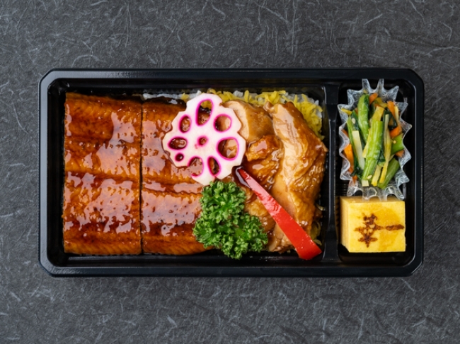 【季節限定】うな鶏重