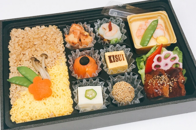 二色そぼろ懐石御膳