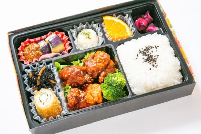 ヤンニョムチキン弁当