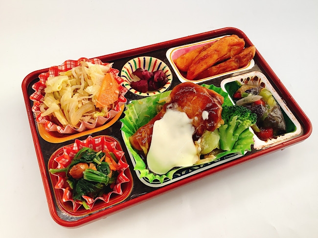 4日〜管理栄養士監修日替弁当〜