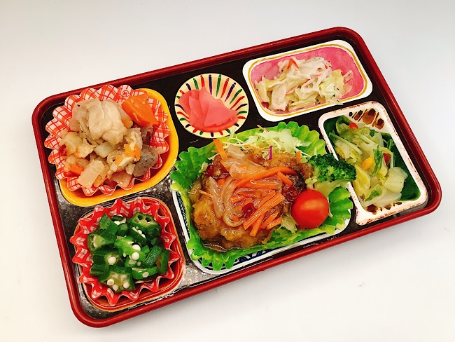 21日〜管理栄養士監修日替弁当〜
