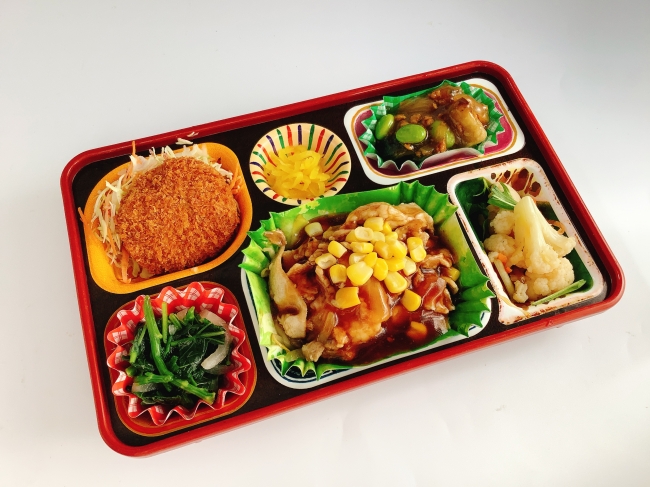 24日〜管理栄養士監修日替弁当〜