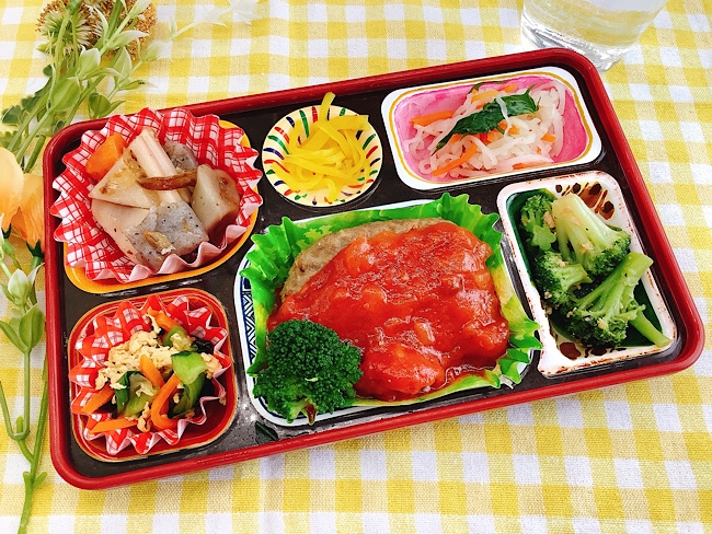 1日〜管理栄養士監修日替弁当〜