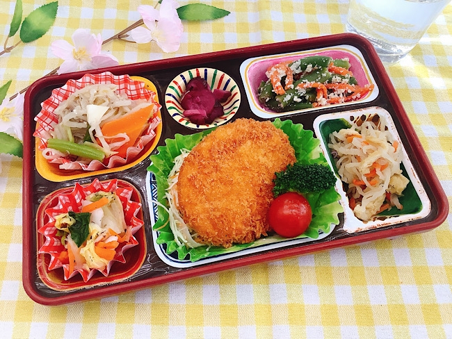 7日〜管理栄養士監修日替弁当〜
