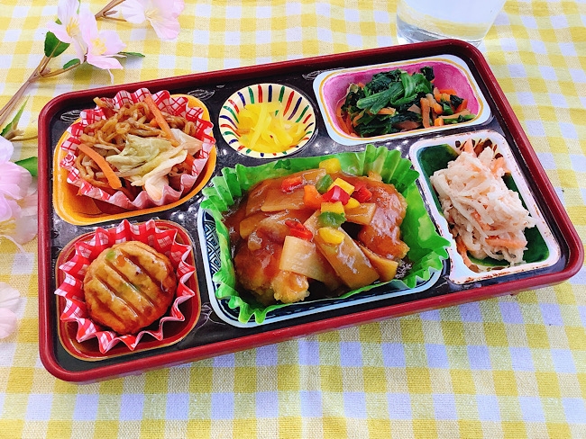 5日〜管理栄養士監修日替弁当〜